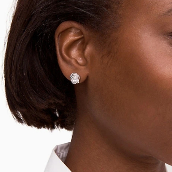 Kate Spade Knot Studs - Picture 3 of 9